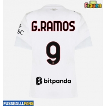 AC Milan Goncalo Ramos #9 Auswärtstrikot Frauen 2026-27 Kurzarm